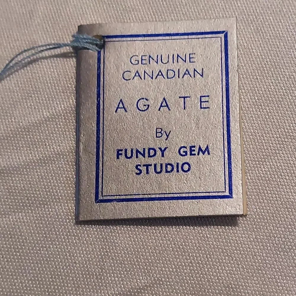 Vintage Fundy Gem Studio Cufflinks